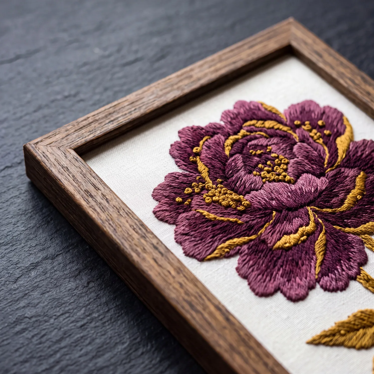 Paper-embroidery pattern