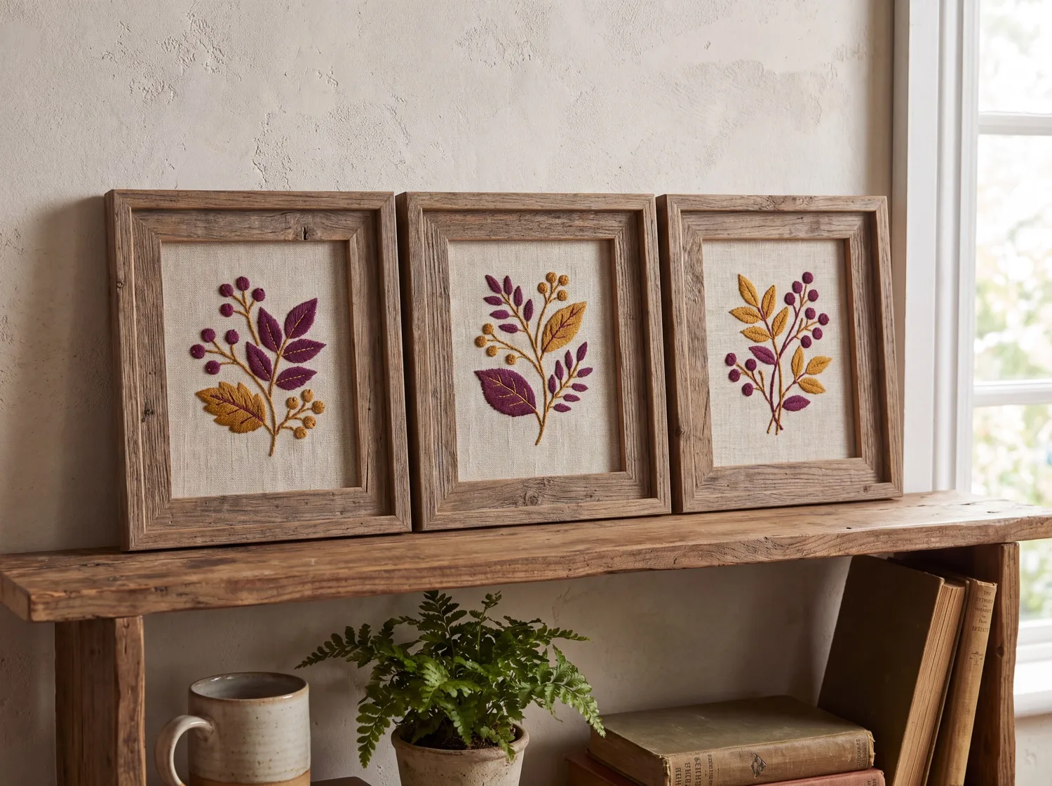 Paper-embroidery pattern 12