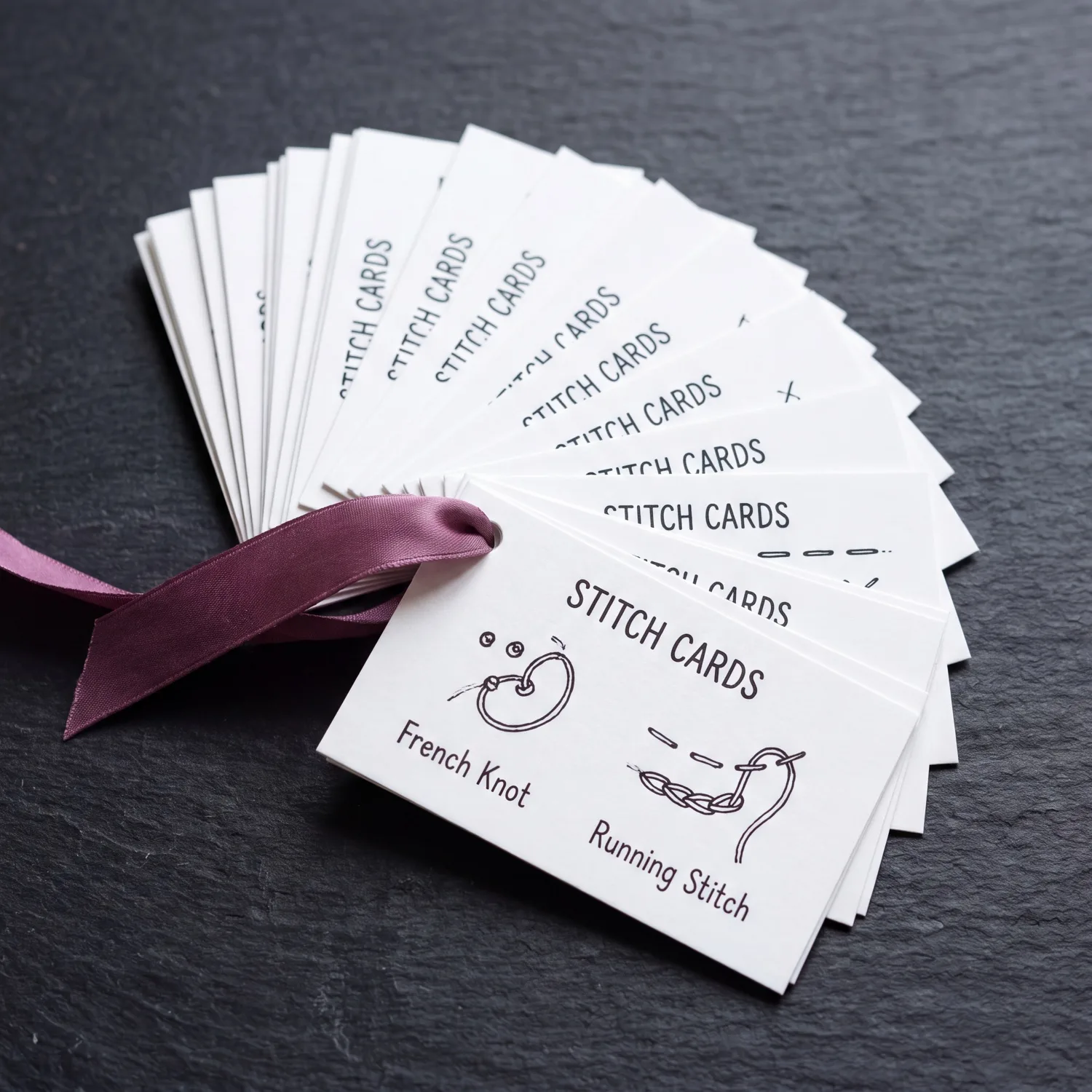 The Stitch Card Deck